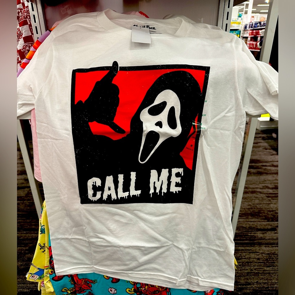 Ghost Face box T-shirt